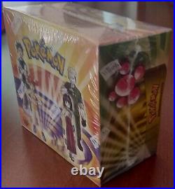 Pokemon WOTC 1st EDITION Gym Heroes Booster Box Sealed, MINT Condition