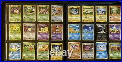 Pokemon WOTC Collection 1st edition 350 cards, MINT non holos. 15 holo. Japq