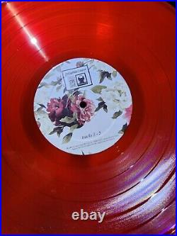 Polyphia Muse FIRST PRESS DEBUT ALBUM Limited Edition RED Vinyl LP Record
