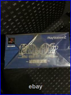 Ps2 Ever17 First Limited Edition