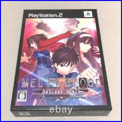 Ps2 Melty Blood Actress Again First Limited Edition
