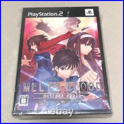 Ps2 Melty Blood Actress Again First Limited Edition