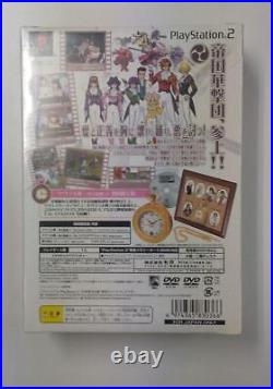 Ps2 Sakura Wars Hot Blood First Limited Edition