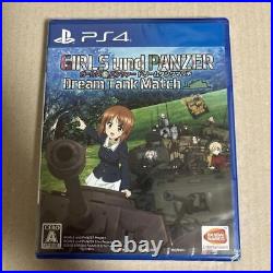 Ps4 Girls Panzer Dream Tank Match First Limited Edition