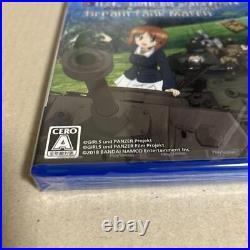 Ps4 Girls Panzer Dream Tank Match First Limited Edition