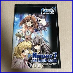 Psp Never7 First Limited Edition