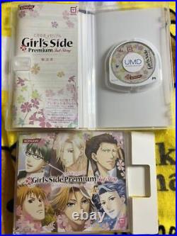 Psp Tokimeki Memorial Girl Side 3rd Story First Limited Edition No. 39509