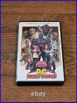 Psycho Goreman VHS Tape Limited Edition First Release