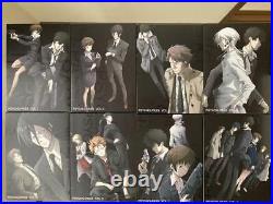 Psycho-Pass Blu-Ray First Limited Edition Complete 8 Volume Set