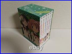 Puella Magi Madoka Magica First Limited Edition Dvd All 6 Volume Set Bonus Box F