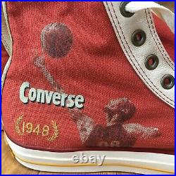 RARE Converse Chuck Taylor 1948 London Olympics Tribute 1st LIMITED EDITION Sz10