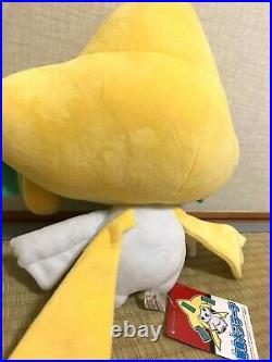 RARE Jirachi Life Size Plush doll First Edition Limited to Pokemon Center #DHL