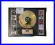 RARE KISS 2005 The First Decade 24KT Gold Plated Record Limited Edition 151/2500