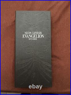 RARE Neon Genesis Evangelion DVD Box set Limited First Edition FROM JAPAN
