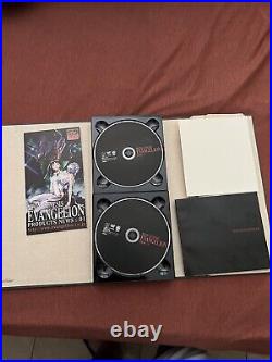 RARE Neon Genesis Evangelion DVD Box set Limited First Edition FROM JAPAN