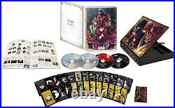 RWBY Volume 2 First Limited Edition 2 Blu-ray 2 CD Set Japan ver Region A NEW
