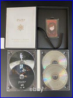 RWBY volume13 Blu-ray first limited edition set