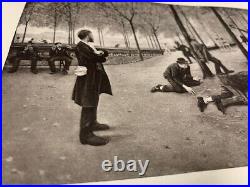 Rare Jean Beraud Les Fous signed dated 1885 First-limited Edition photogravure