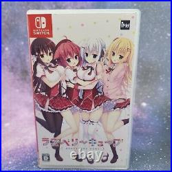 Raspberry Cube First Limited Special Edition (Nintendo Switch) JPN US SELLER