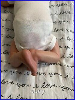 Reborn Baby Doll Levi by Bonnie Brown. Limited First Edition