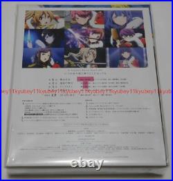Revue Starlight Blu-ray Box Vol. 1 First Limited Edition CD Booklet Card Japan