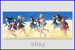 Revue Starlight Movie First Limited Edition 2 Blu-ray CD Card Japan