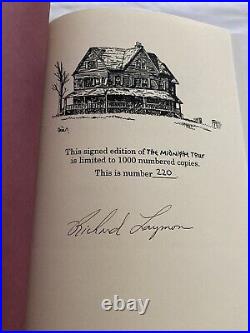 Richard Laymon, First Limited Edition, Signed, The Midnight Tour, Unread