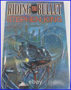 Riding the Bullet by Stephen King 2010 Lonely Road Books First Limited Edition