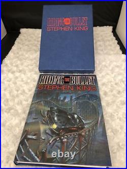 Riding the Bullet by Stephen King & Mick Garris 2010 First Limited Edition