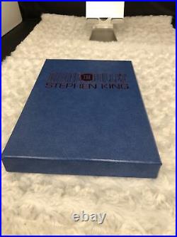 Riding the Bullet by Stephen King & Mick Garris 2010 First Limited Edition