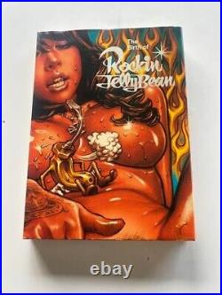 Rockin' Jelly Bean Art Book First Limited Edition Set