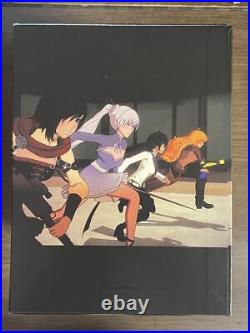 Rooster Teeth Production RWBY Blu-ray Vol. 1-8 Set First Limited Edition Box
