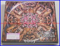 Roselia Anfang First Limited Edition CD 2 Blu-ray Photobooklet Japan BRMM-10121