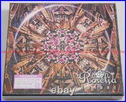 Roselia Anfang First Limited Edition CD 2 Blu-ray Photobooklet Japan BRMM-10121