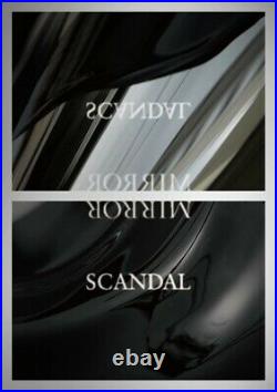SCANDAL MIRROR First Limited Edition CD+T-Shirt Japan VIZL-2003 4988002918164