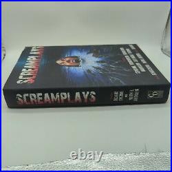 SCREAMPLAYS edited by Richard Chizmar, First Limited Edition, HCDJ 2014
