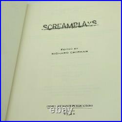 SCREAMPLAYS edited by Richard Chizmar, First Limited Edition, HCDJ 2014