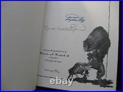 SIGNED FROM A BUICK 8 by Stephen King 1st 2002 Limited edition box