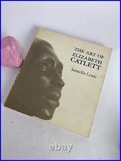 SIGNED THE ART OF ELIZABETH CATLETT First Limited Edition of 1000