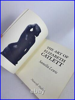 SIGNED THE ART OF ELIZABETH CATLETT First Limited Edition of 1000