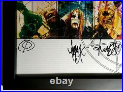 SLIPKNOT Iowa 1st press vinyl FULLY SIGNED by the ORIGINAL LINEUP