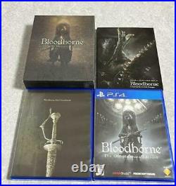 SONY PS4 Bloodborne The Old Hunters Edition First Limited Edition