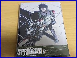 SPRIGGAN Blu-ray Box First Limited Edition Booklet From Japan F/S