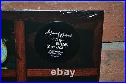 STABBING WESTWARD Wither Blister & Peel, Ltd 1st Press RED SMOKE VINYL LP New