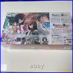 STEINS GATE Double Pack (First Press Limited Edition Set) PS Vita