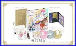 Sailor Moon Cosmos First Limited Edition 2 Blu-ray 2 CD Booklet Japan popularity