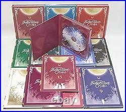 Sailor Moon Crystal blu-ray first limited edition 1-13 complete set Used box