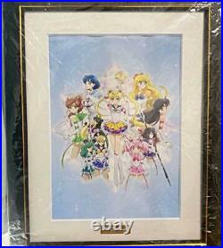 Sailor Moon Eternal Character Fine Graph First Limited Edition Benefits Y2575