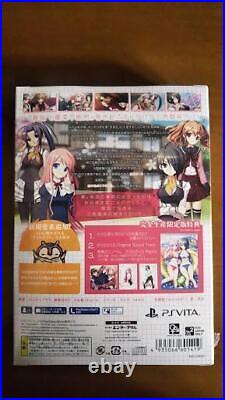 Sakura Fully Produced Limited Edition Ps Vita First Time Only Game