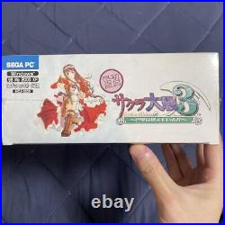 Sakura Wars 3 Is Paris Burning Pc First Limited Edition
